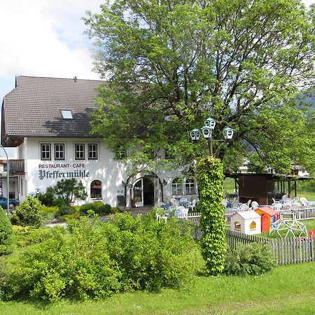 Landgasthof Pfeffermuehle Kotschach-Mauthen Екстер'єр фото