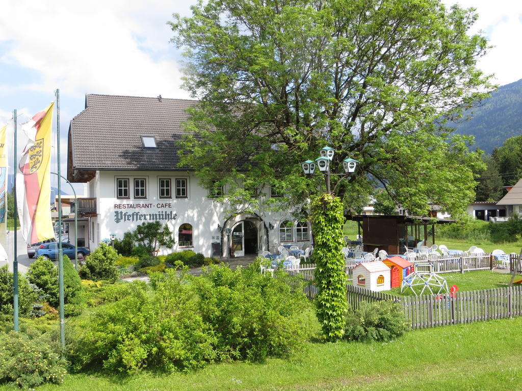 Landgasthof Pfeffermuehle Kotschach-Mauthen Екстер'єр фото