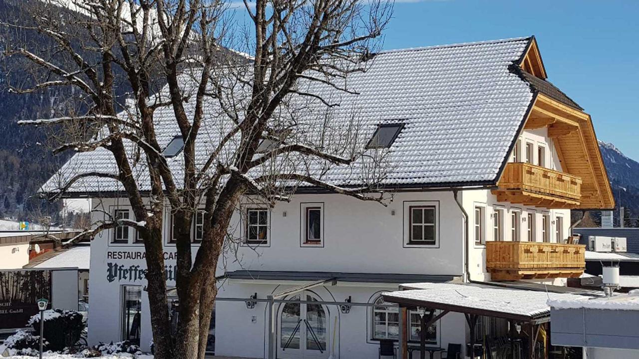 Landgasthof Pfeffermuehle Kotschach-Mauthen Екстер'єр фото