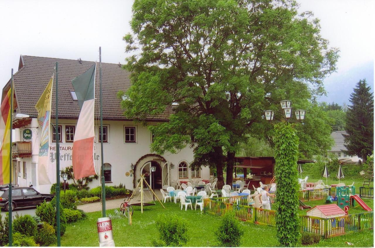 Landgasthof Pfeffermuehle Kotschach-Mauthen Екстер'єр фото