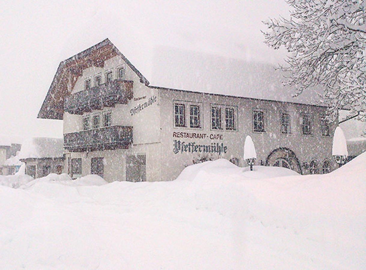 Landgasthof Pfeffermuehle Kotschach-Mauthen Екстер'єр фото